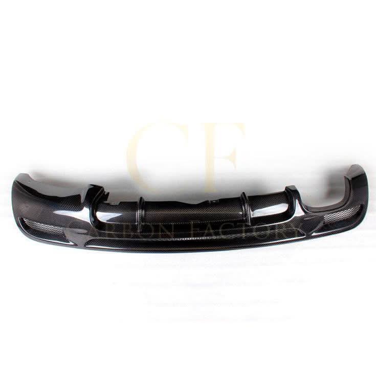 MP Style Carbon Fibre Rear Diffuser Twin Exhaust for BMW E82 E88 1 Series 04-13