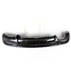 MP Style Carbon Fibre Rear Diffuser Twin Exhaust for BMW E82 E88 1 Series 04-13