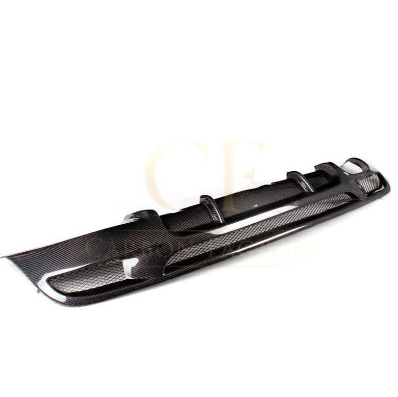 MP Style Carbon Fibre Rear Diffuser Twin Exhaust for BMW E82 E88 1 Series 04-13