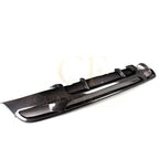 MP Style Carbon Fibre Rear Diffuser Twin Exhaust for BMW E82 E88 1 Series 04-13