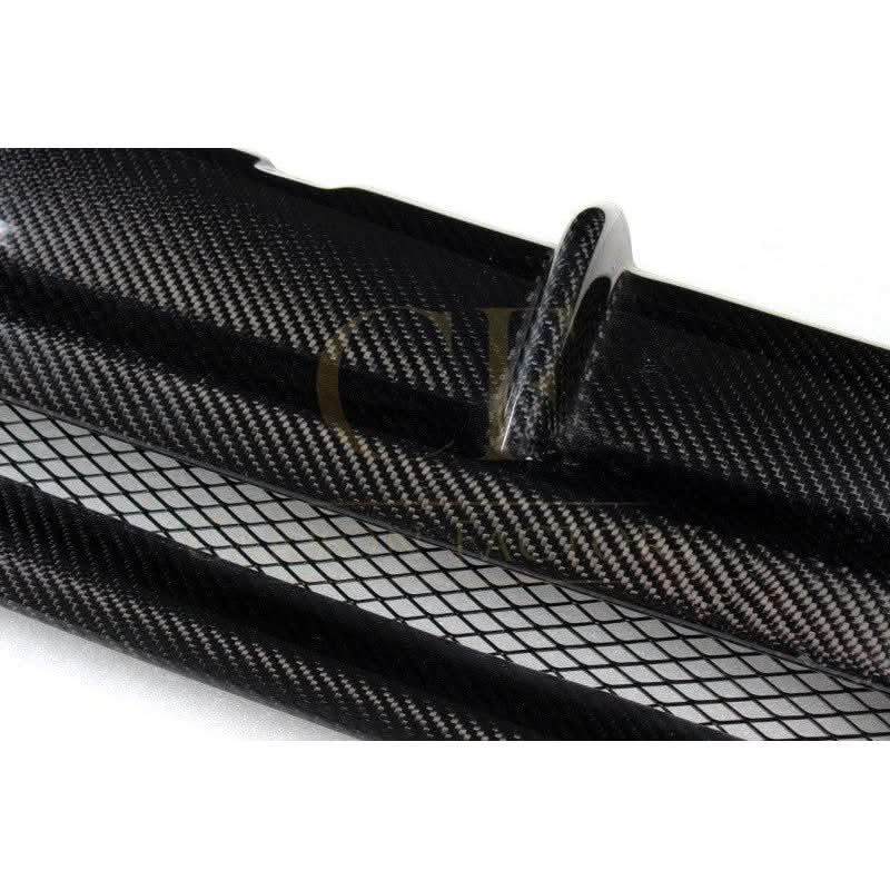 MP Style Carbon Fibre Rear Diffuser Twin Exhaust for BMW E82 E88 1 Series 04-13