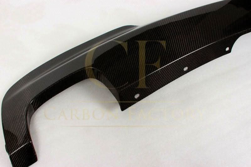 MP Style Carbon Fibre Rear Diffuser Twin Exhaust for BMW F10 5 Series 10-17