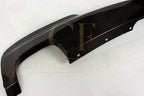 MP Style Carbon Fibre Rear Diffuser Twin Exhaust for BMW F10 5 Series 10-17