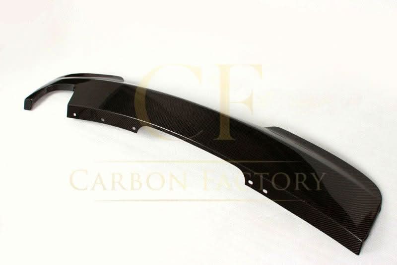 MP Style Carbon Fibre Rear Diffuser Twin Exhaust for BMW F10 5 Series 10-17