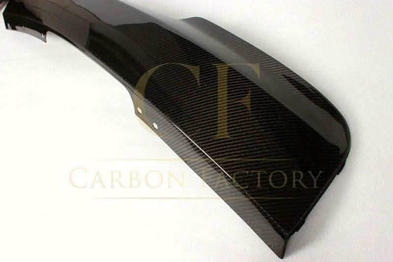 MP Style Carbon Fibre Rear Diffuser Twin Exhaust for BMW F10 5 Series 10-17