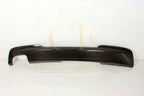 MP Style Carbon Fibre Rear Diffuser Twin Exhaust for BMW F10 5 Series 10-17