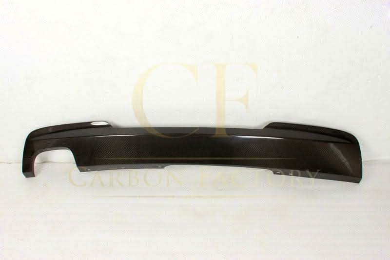MP Style Carbon Fibre Rear Diffuser Twin Exhaust for BMW F10 5 Series 10-17