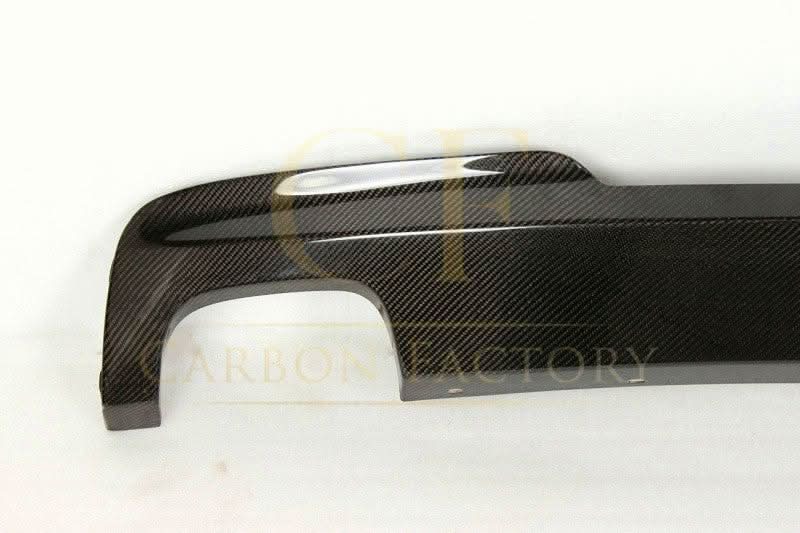 MP Style Carbon Fibre Rear Diffuser Twin Exhaust for BMW F10 5 Series 10-17