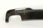 MP Style Carbon Fibre Rear Diffuser Twin Exhaust for BMW F10 5 Series 10-17