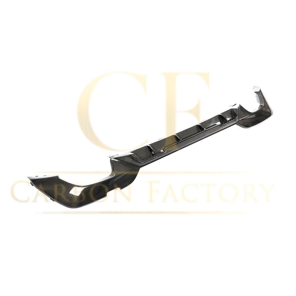 MP Style Carbon Fibre Rear Diffuser for BMW 3 Series G20 G21 Pre-LCI M Sport 19-22