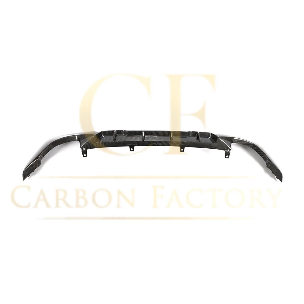 MP Style Carbon Fibre Rear Diffuser for BMW 3 Series G20 G21 Pre-LCI M Sport 19-22