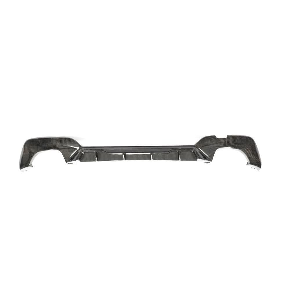 MP Style Carbon Fibre Rear Diffuser for BMW 3 Series G20 G21 Pre-LCI M Sport 19-22