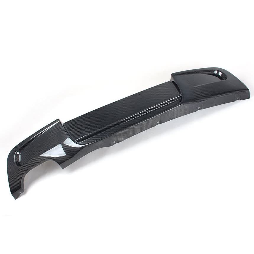 MP Style Carbon Fibre Rear Diffuser for BMW E87 1 Series M Sport 04-13