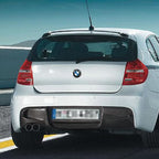 MP Style Carbon Fibre Rear Diffuser for BMW E87 1 Series M Sport 04-13