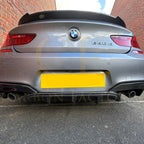 MP Style Carbon Fibre Rear Diffuser for BMW F06 F12 F13 6 Series 12-16