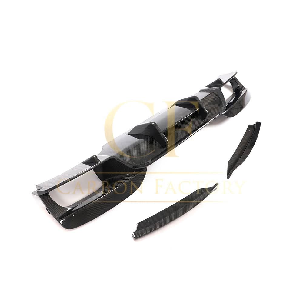 MP Style Carbon Fibre Rear Diffuser for BMW F06 F12 F13 M6 11-18