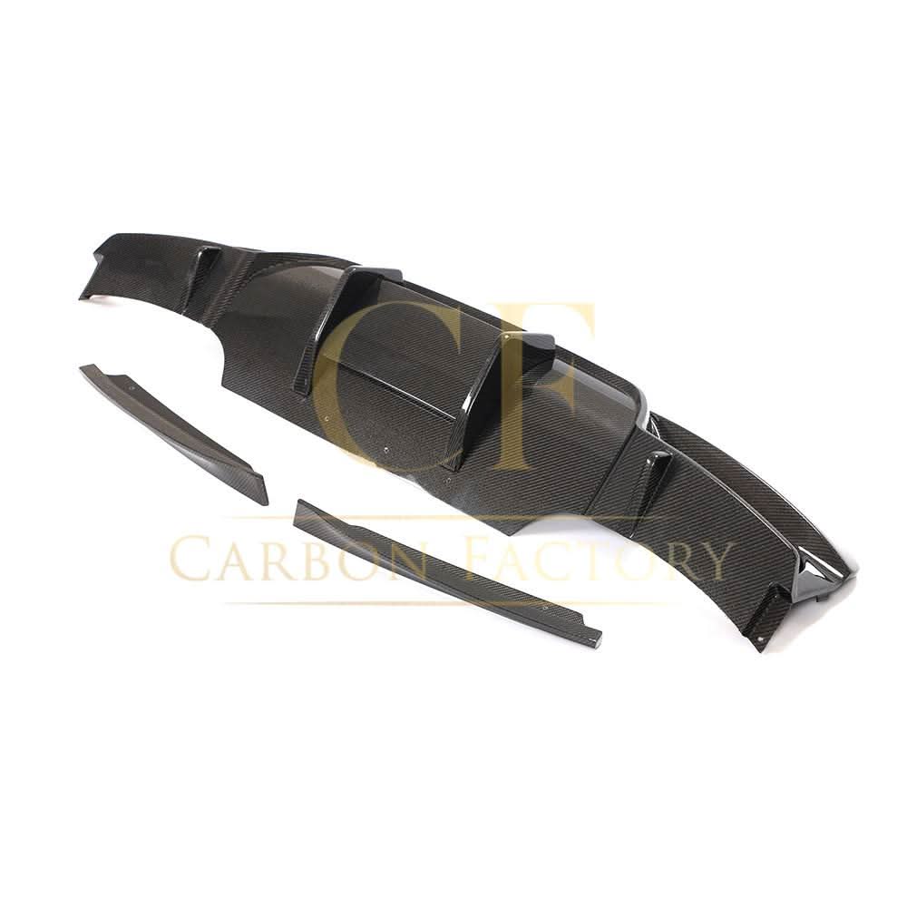 MP Style Carbon Fibre Rear Diffuser for BMW F06 F12 F13 M6 11-18