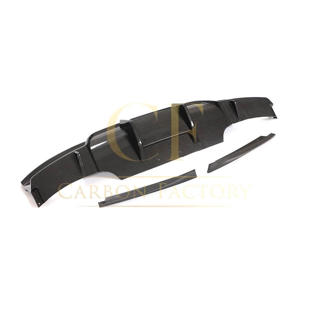 MP Style Carbon Fibre Rear Diffuser for BMW F06 F12 F13 M6 11-18