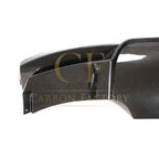 MP Style Carbon Fibre Rear Diffuser for BMW F06 F12 F13 M6 11-18