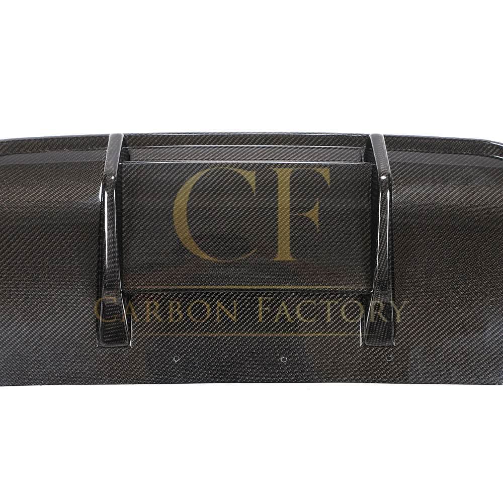 MP Style Carbon Fibre Rear Diffuser for BMW F06 F12 F13 M6 11-18