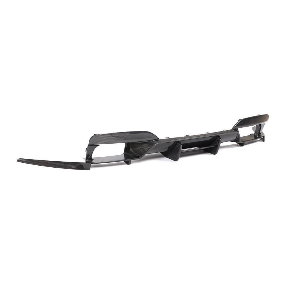 MP Style Carbon Fibre Rear Diffuser for BMW F06 F12 F13 M6 11-18