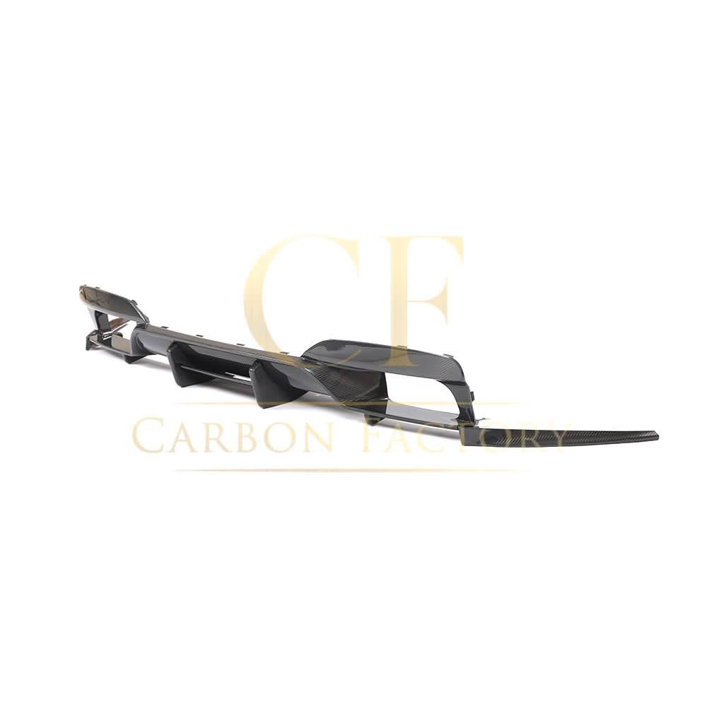 MP Style Carbon Fibre Rear Diffuser for BMW F06 F12 F13 M6 11-18