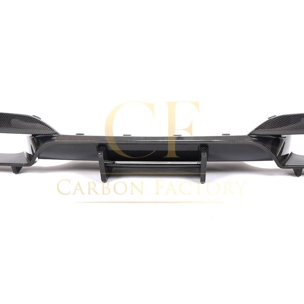 MP Style Carbon Fibre Rear Diffuser for BMW F06 F12 F13 M6 11-18