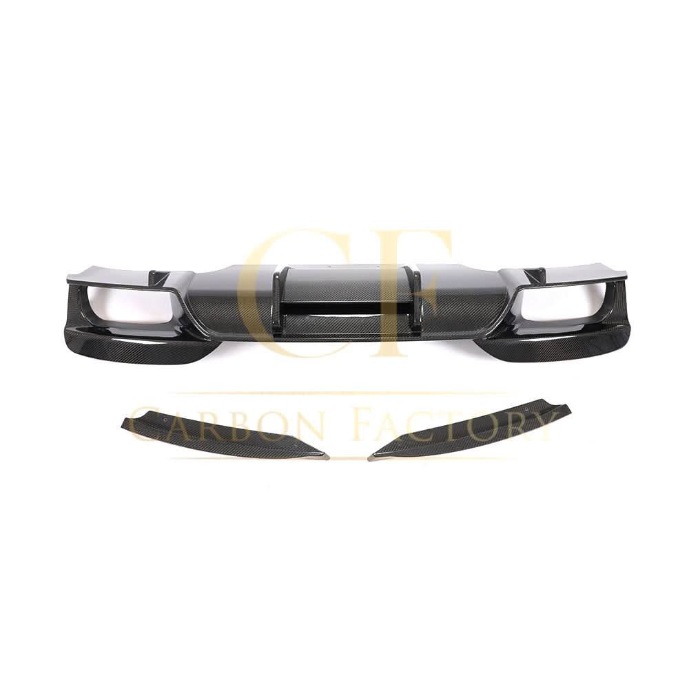 MP Style Carbon Fibre Rear Diffuser for BMW F06 F12 F13 M6 11-18