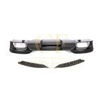 MP Style Carbon Fibre Rear Diffuser for BMW F06 F12 F13 M6 11-18