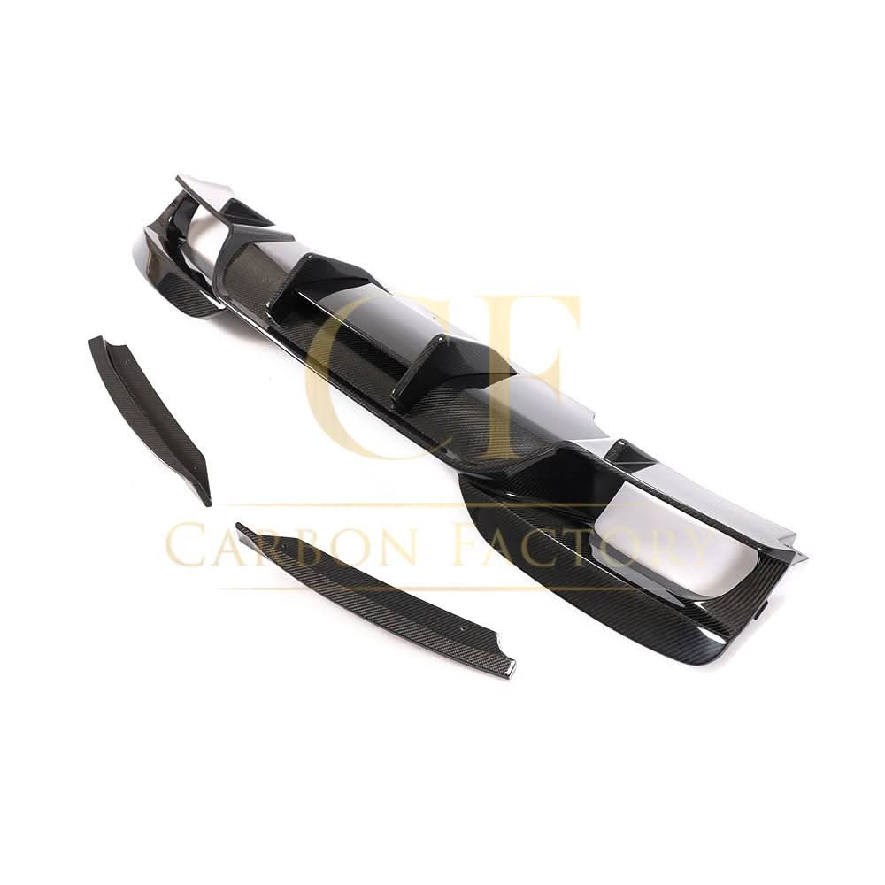 MP Style Carbon Fibre Rear Diffuser for BMW F06 F12 F13 M6 11-18
