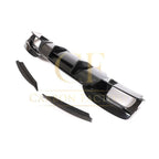 MP Style Carbon Fibre Rear Diffuser for BMW F06 F12 F13 M6 11-18