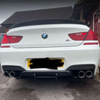 MP Style Carbon Fibre Rear Diffuser for BMW F06 F12 F13 M6 11-18