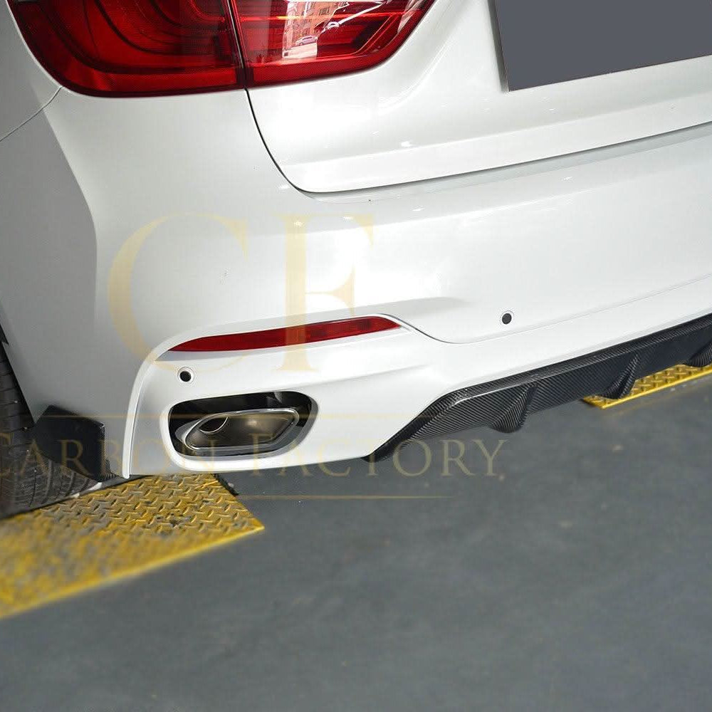 MP Style Carbon Fibre Rear Diffuser for BMW F16 X6 14-18