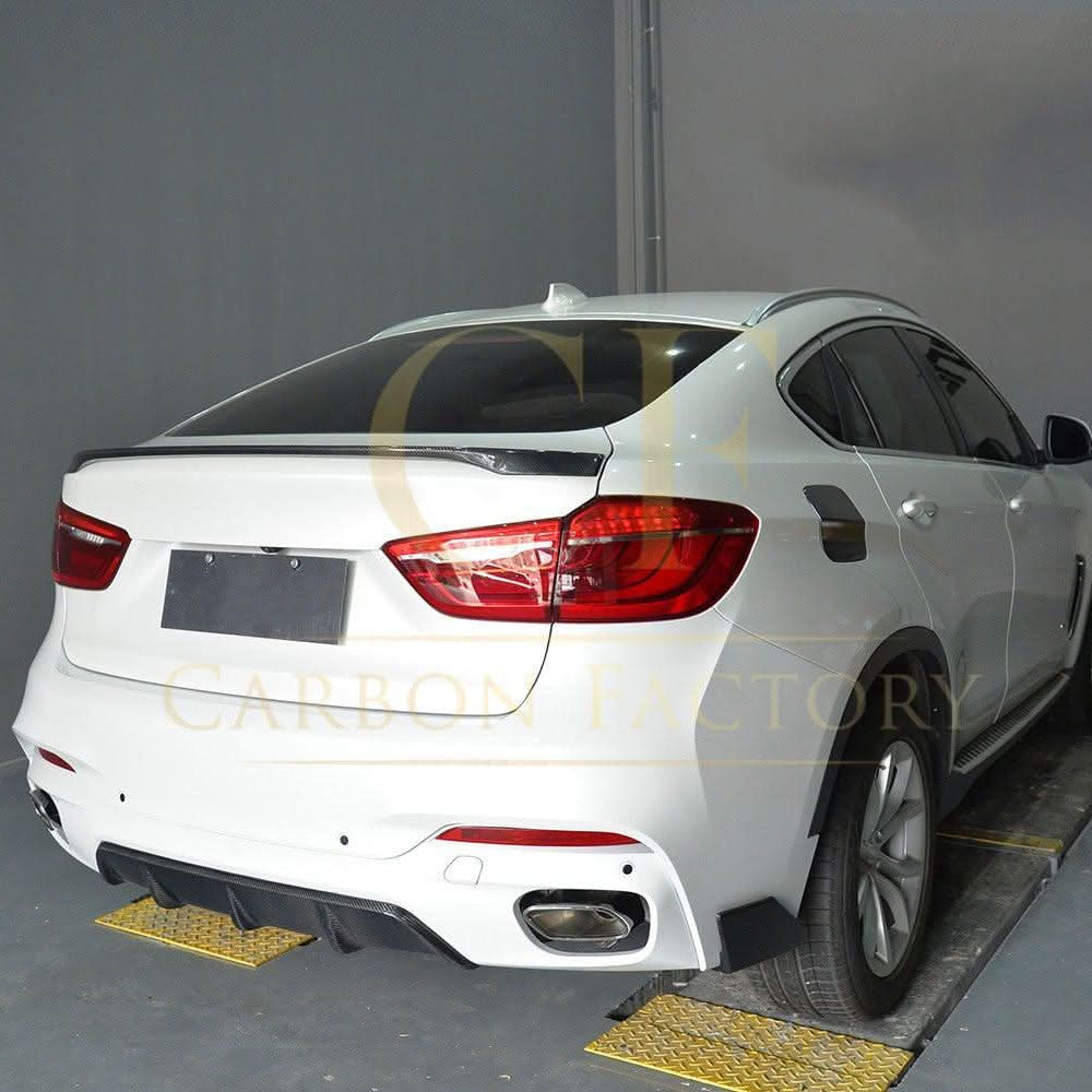 MP Style Carbon Fibre Rear Diffuser for BMW F16 X6 14-18