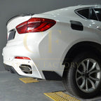 MP Style Carbon Fibre Rear Diffuser for BMW F16 X6 14-18