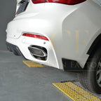 MP Style Carbon Fibre Rear Diffuser for BMW F16 X6 14-18