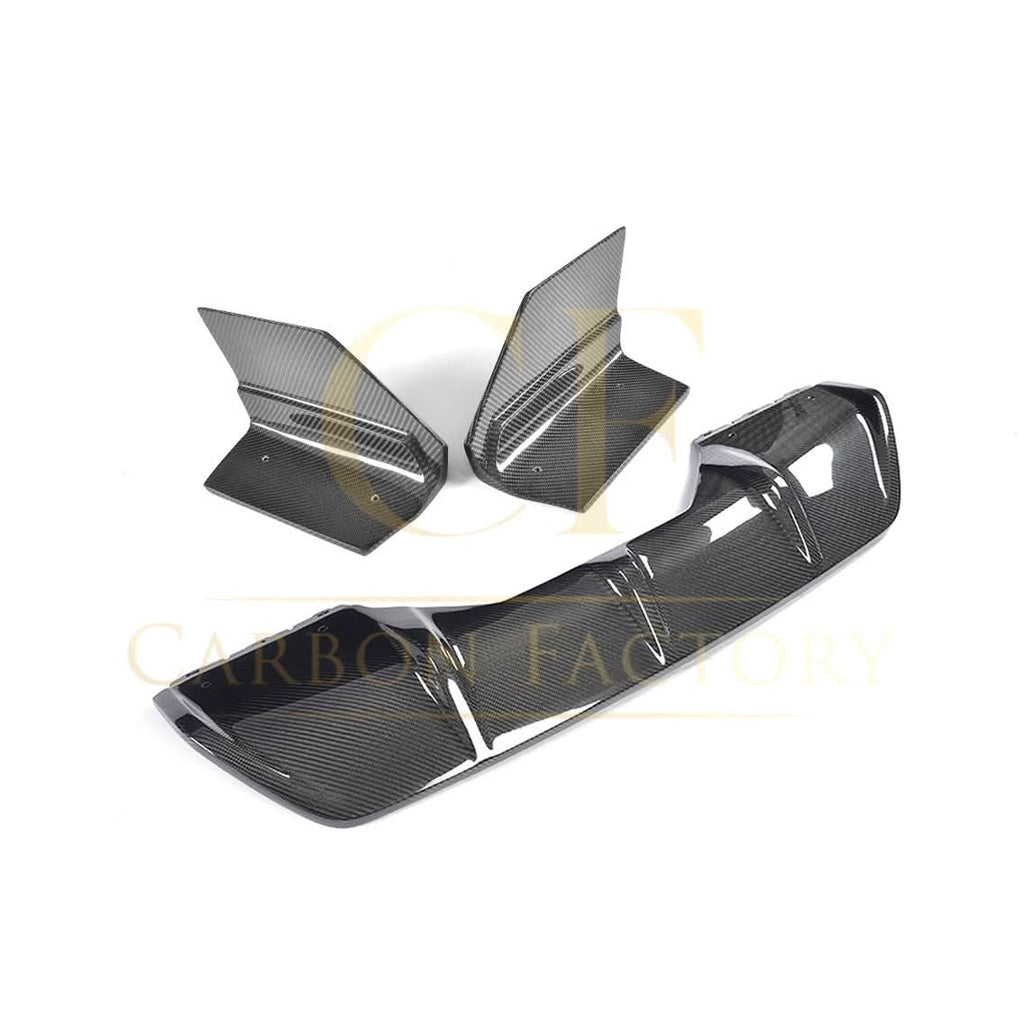 MP Style Carbon Fibre Rear Diffuser for BMW F16 X6 14-18