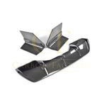 MP Style Carbon Fibre Rear Diffuser for BMW F16 X6 14-18