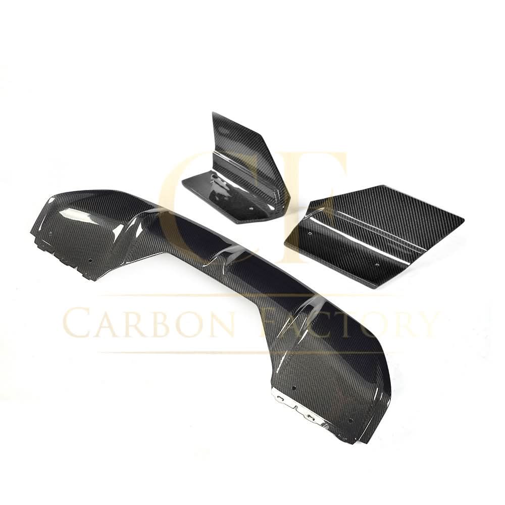 MP Style Carbon Fibre Rear Diffuser for BMW F16 X6 14-18