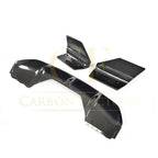 MP Style Carbon Fibre Rear Diffuser for BMW F16 X6 14-18