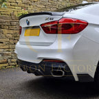 MP Style Carbon Fibre Rear Diffuser for BMW F16 X6 14-18