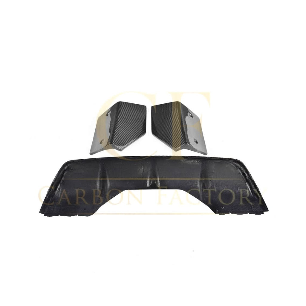MP Style Carbon Fibre Rear Diffuser for BMW F16 X6 14-18