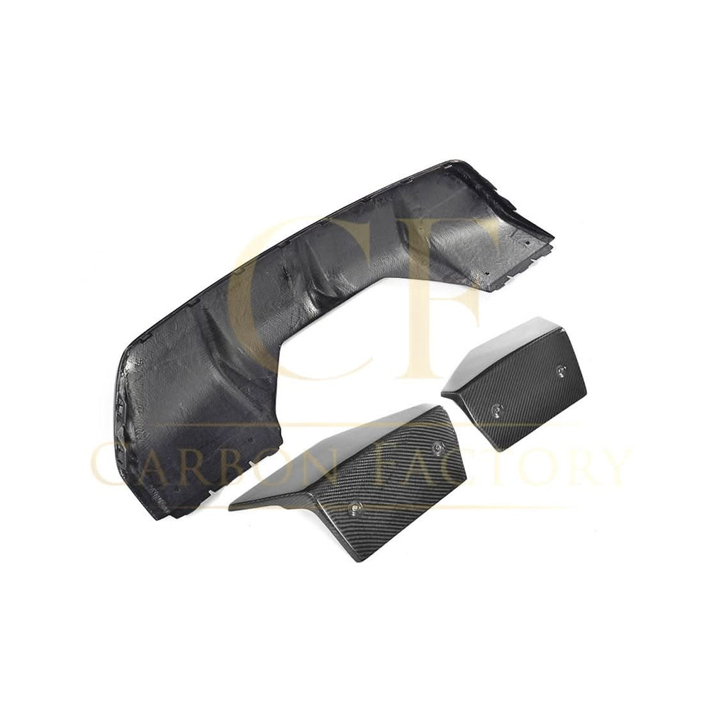 MP Style Carbon Fibre Rear Diffuser for BMW F16 X6 14-18