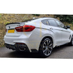 MP Style Carbon Fibre Rear Diffuser for BMW F16 X6 14-18