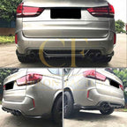 MP Style Carbon Fibre Rear Diffuser for BMW F85 X5M F86 X6M 16-Present