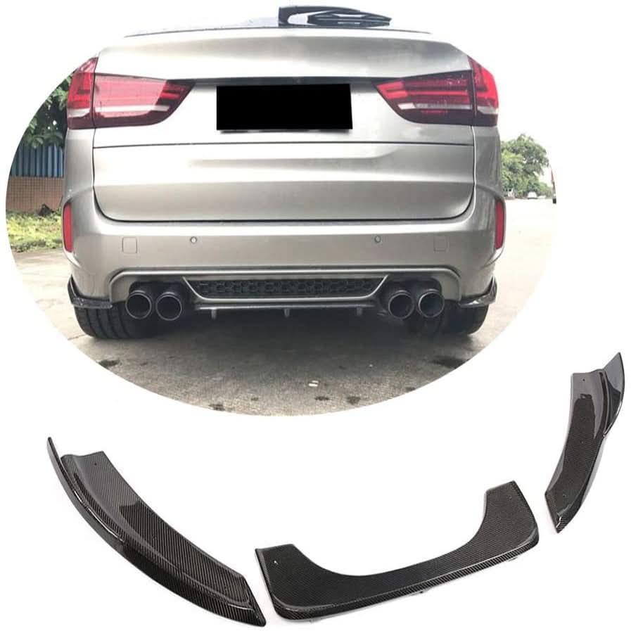 MP Style Carbon Fibre Rear Diffuser for BMW F85 X5M F86 X6M 16-Present