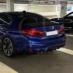 MP Style Carbon Fibre Rear Diffuser for BMW F90 M5 17-24