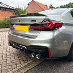 MP Style Carbon Fibre Rear Diffuser for BMW F90 M5 17-24