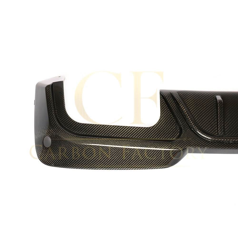 MP Style Carbon Fibre Rear Diffuser for BMW G01 X3 M Sport 18-21