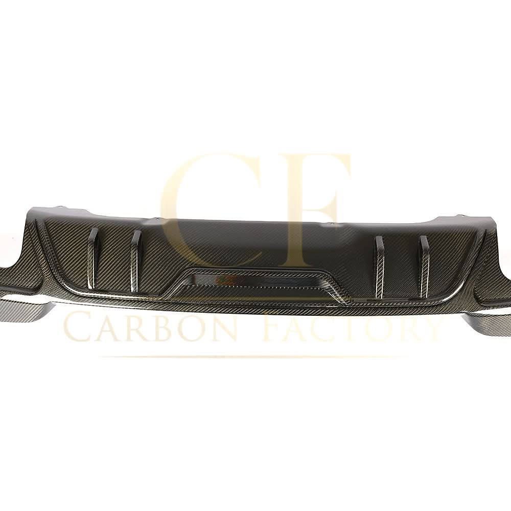 MP Style Carbon Fibre Rear Diffuser for BMW G01 X3 M Sport 18-21